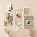 Faith & Florals - Set of 6