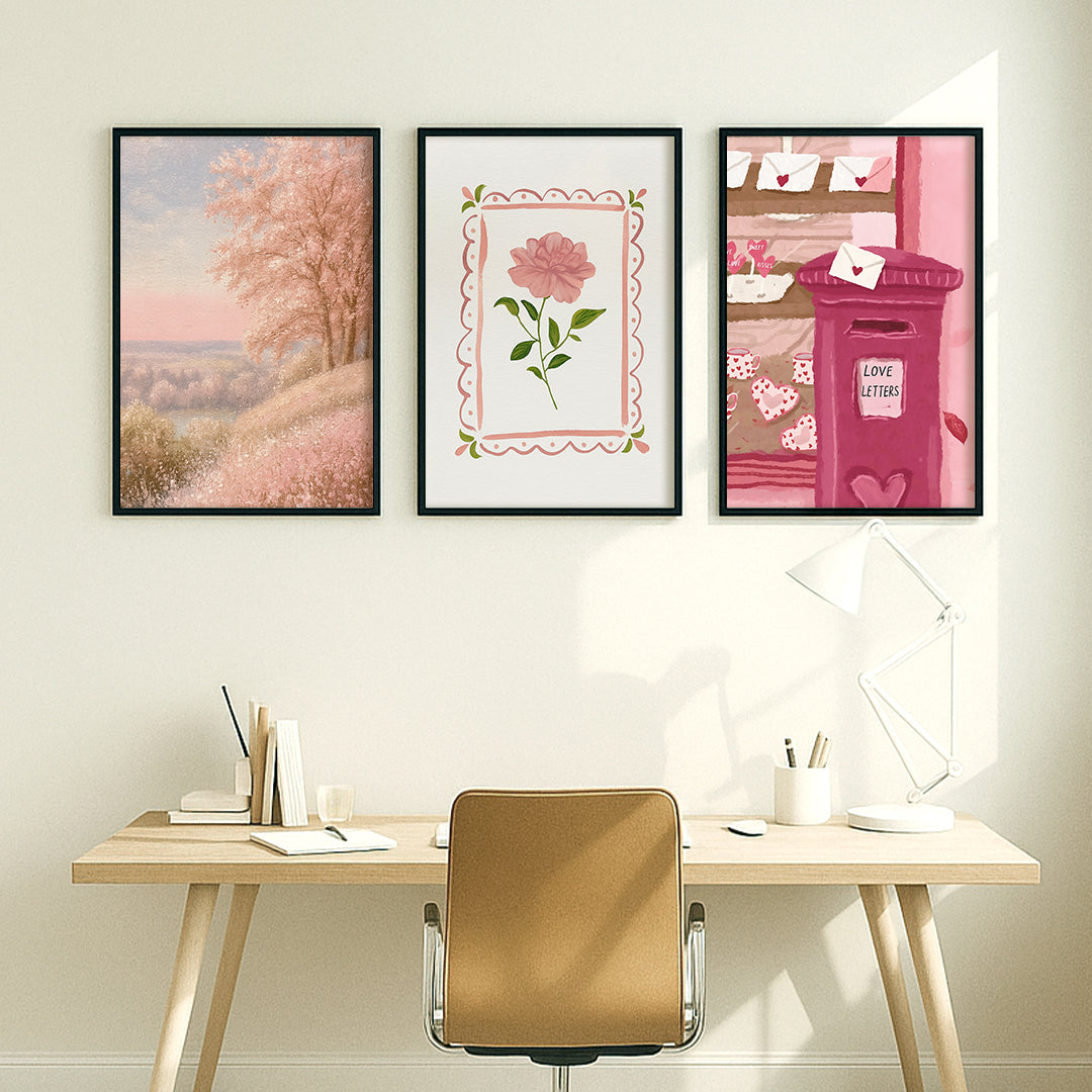 Whispers of Soft Love - Set of three