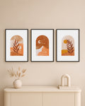 Desert Whispers - Set of 3