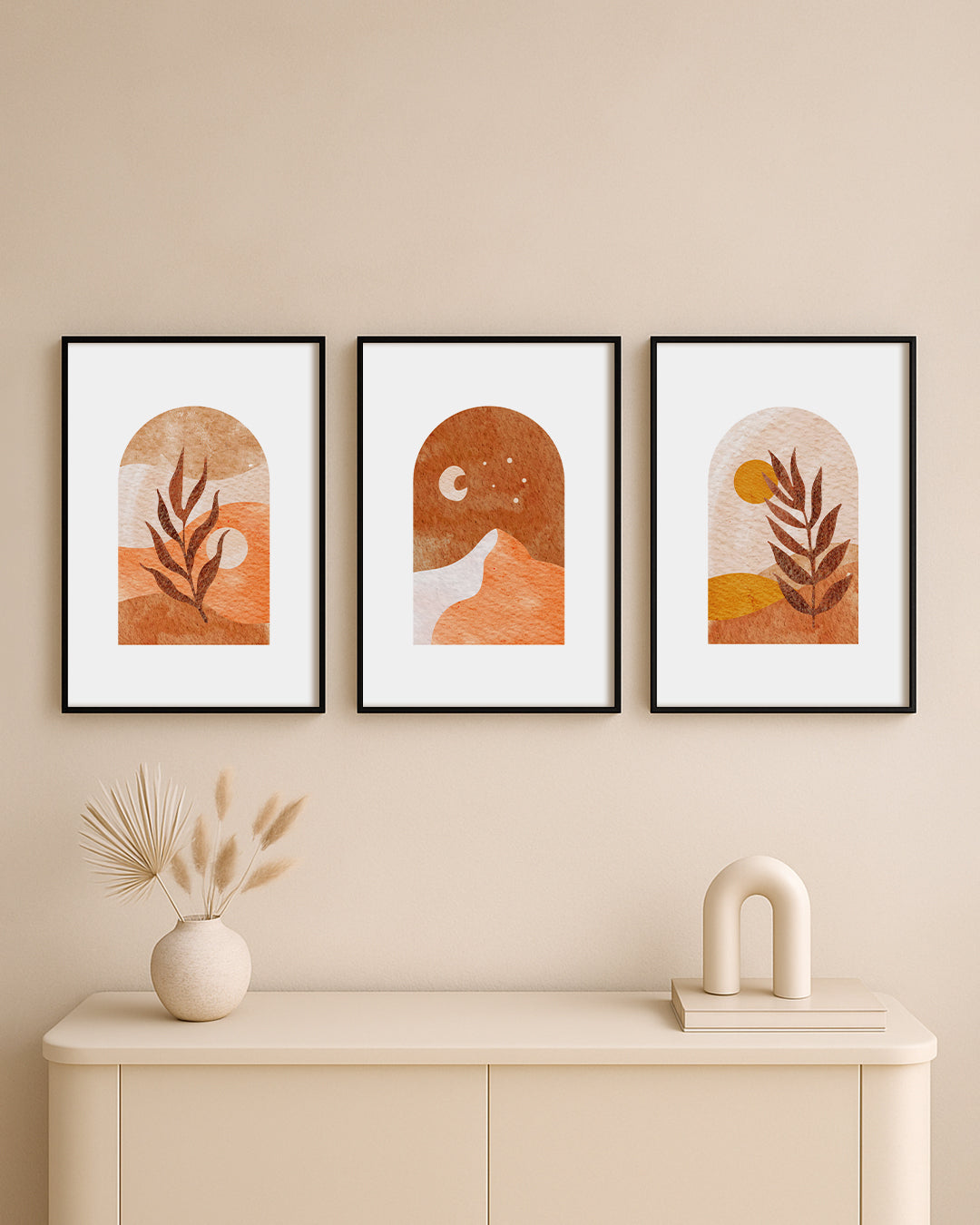 Desert Whispers - Set of 3