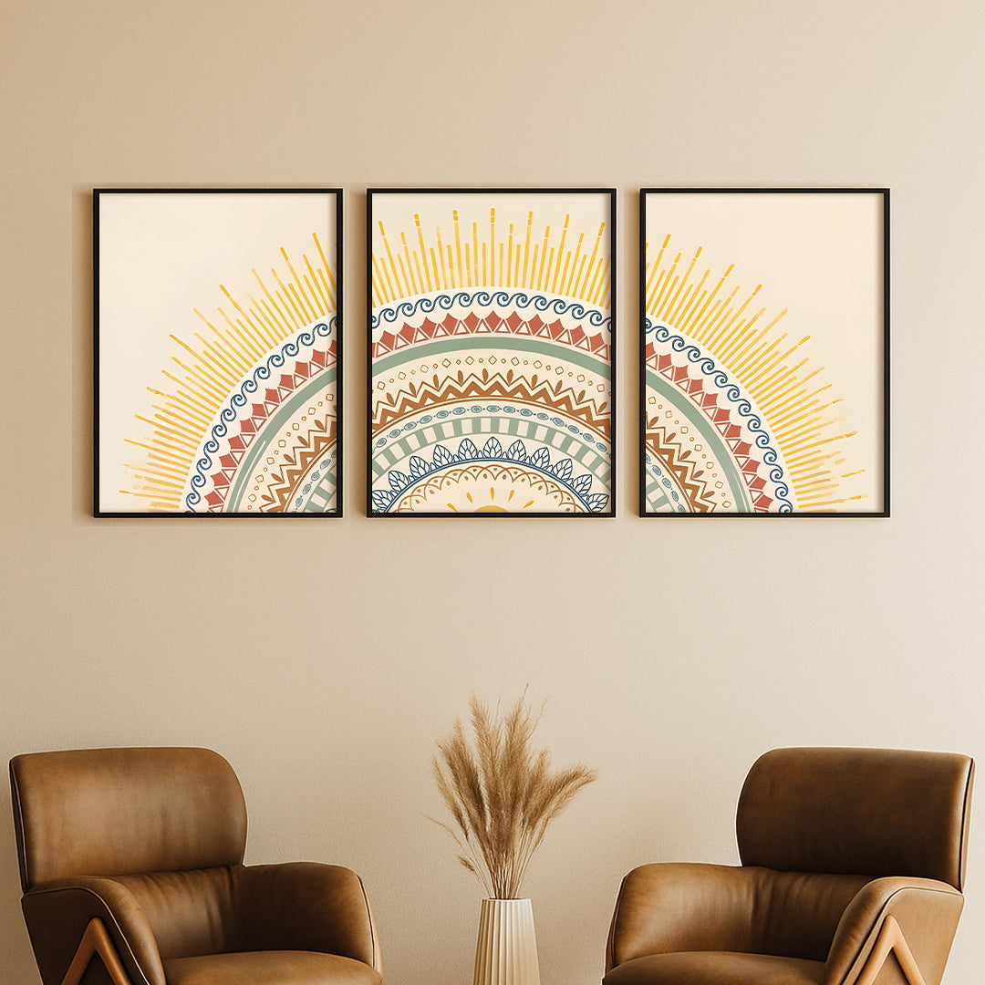 Sunset Serenade - Set of three