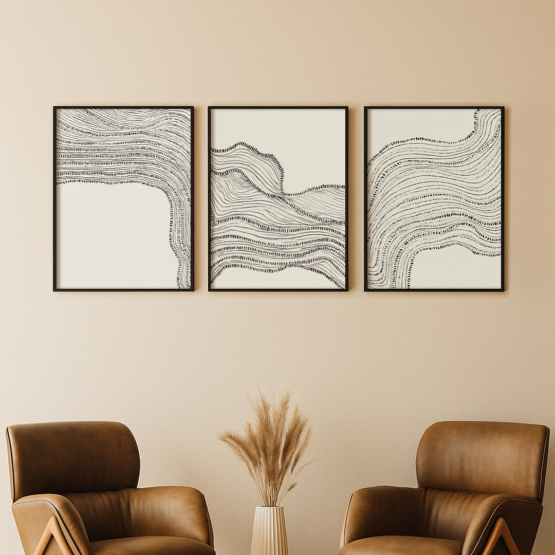 Whispers in the Lines - Set of three