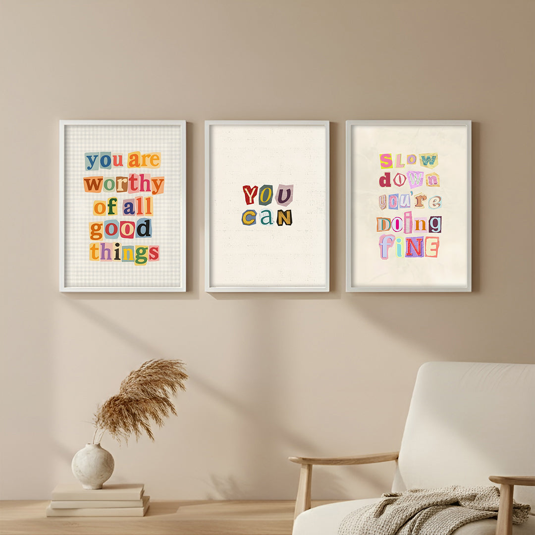 Daily Dose of Positivity - Set of 3