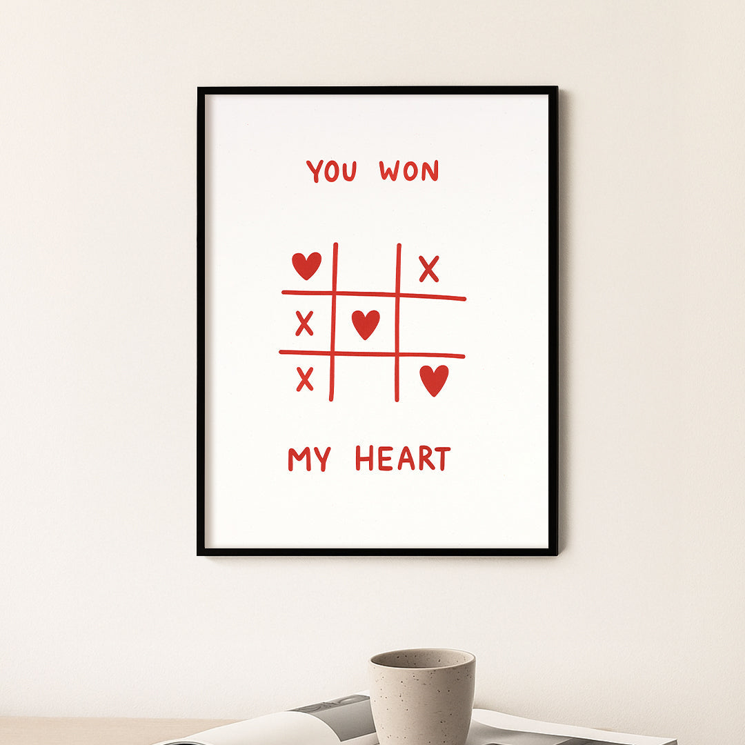 You Won My Heart