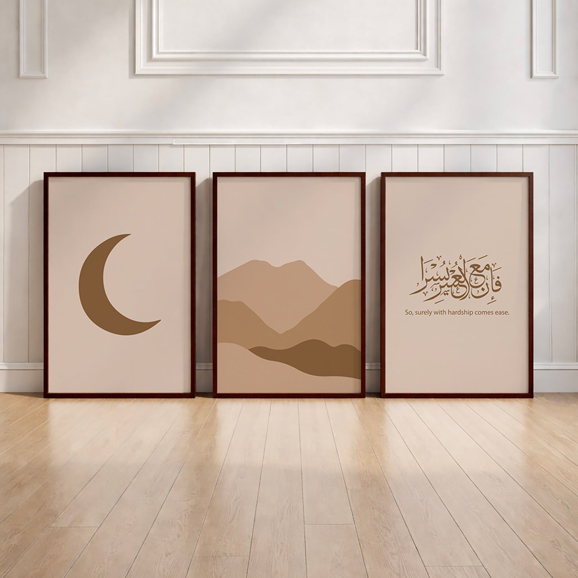 Moon Light  - Set of 3