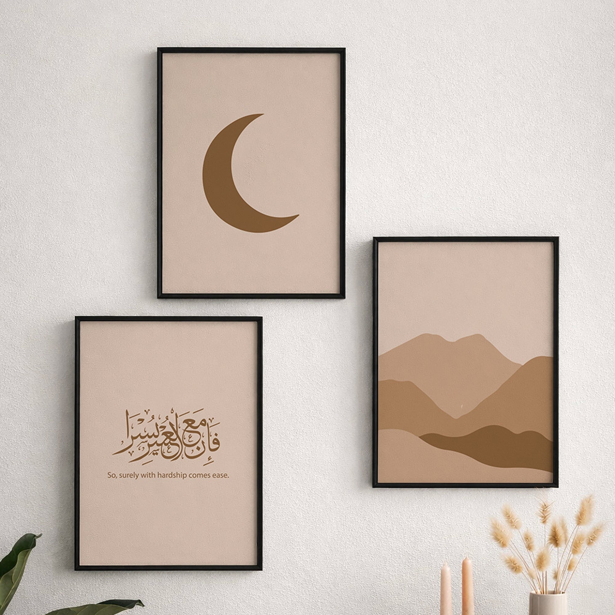Moon Light  - Set of 3